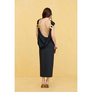 NEW Cult Gaia Black Maxi Dress